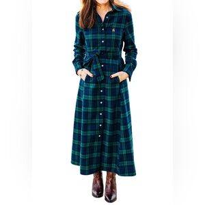 Under the Mistletoe Maxi Dress Kiel Patrick James NWT